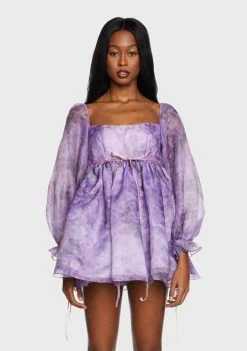 Fanciful Doll Midnight Rose Sylvie Babydoll Dress Dresses