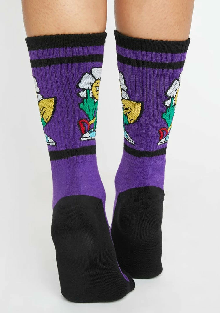 No Hours Bad Seed Socks