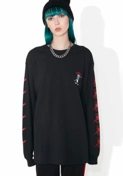 No Hours Tall Can Killer Long Sleeve Tee