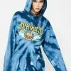 No Hours Tops High Note Tie Dye Hoodie