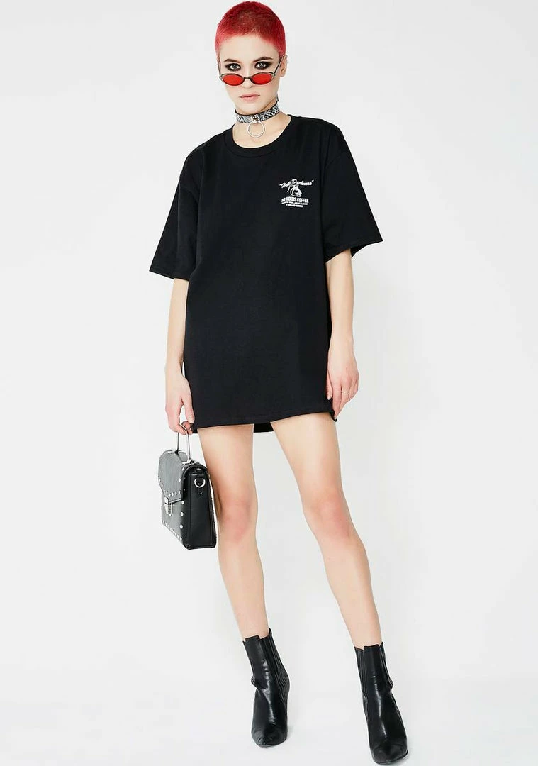 No Hours Darkness Short Sleeve Tee