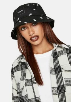 No Hours Peace Bucket Hat Hats