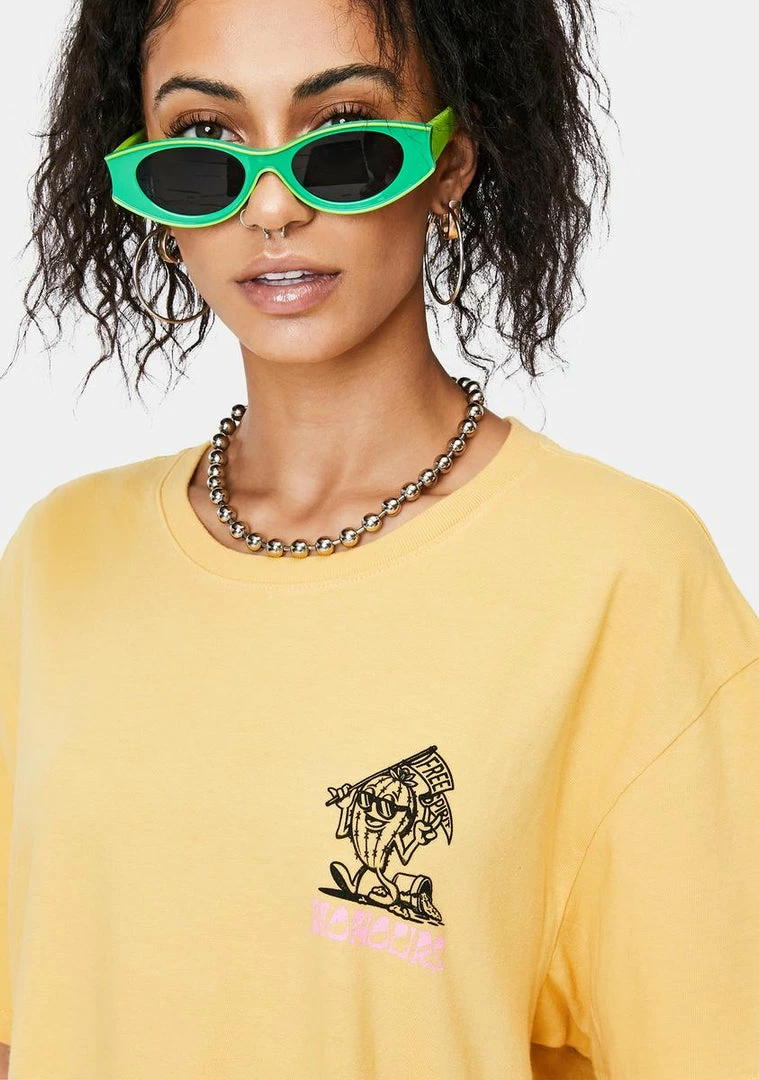 No Hours Break Free Graphic Tee