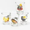 No Hours Kitchen & Bar Paradise Shot Glass Set