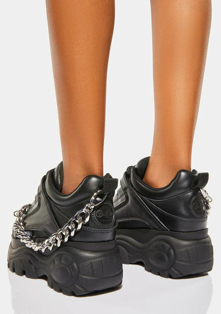 Buffalo London Platforms Pierce Chain Platform Sneakers