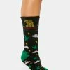 No Hours Dream Crew Socks