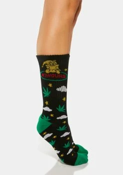 No Hours Dream Crew Socks
