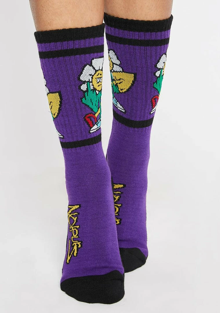 No Hours Bad Seed Socks