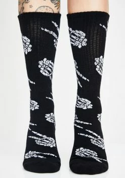 No Hours Peace Socks