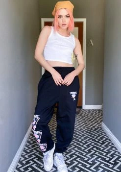 No Hours Before After Graphic Sweatpants Bottoms