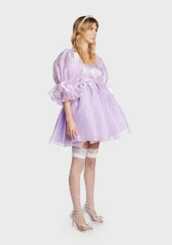 Fanciful Doll Lilac Skies Marie Mini Dress