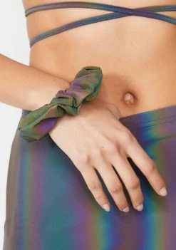 Stinnys Neon Visions Reflective Scrunchie