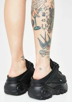 Buffalo London Classic Half Shoe Sneakers Platforms