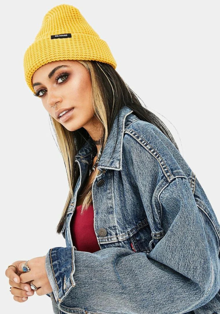 No Hours Bar Beanie Hats