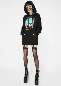 No Hours Tops New World Hoodie