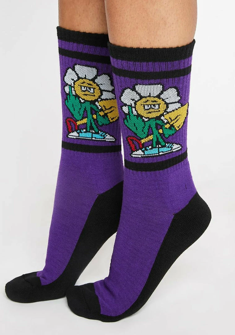 No Hours Bad Seed Socks