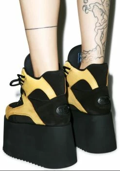 Buffalo London Infrastructure Platform Sneakers