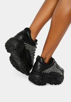 Buffalo London Studded Platform Sneakers Platforms