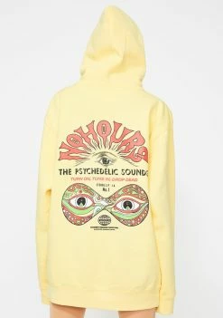 No Hours Psyc Sounds Hoodie Tops