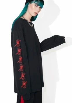 No Hours Tall Can Killer Long Sleeve Tee