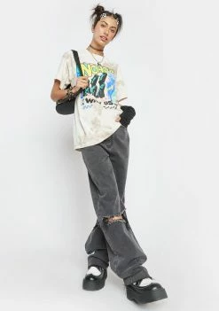 No Hours Tops Travel Well Graphic Tee