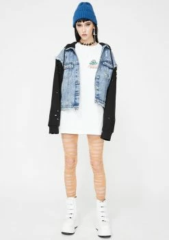 No Hours Tops Get Busy Long Sleeve Tee