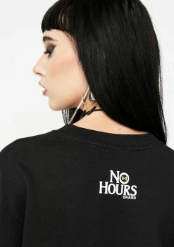 No Hours Tops Holy Waters Long Sleeve Tee