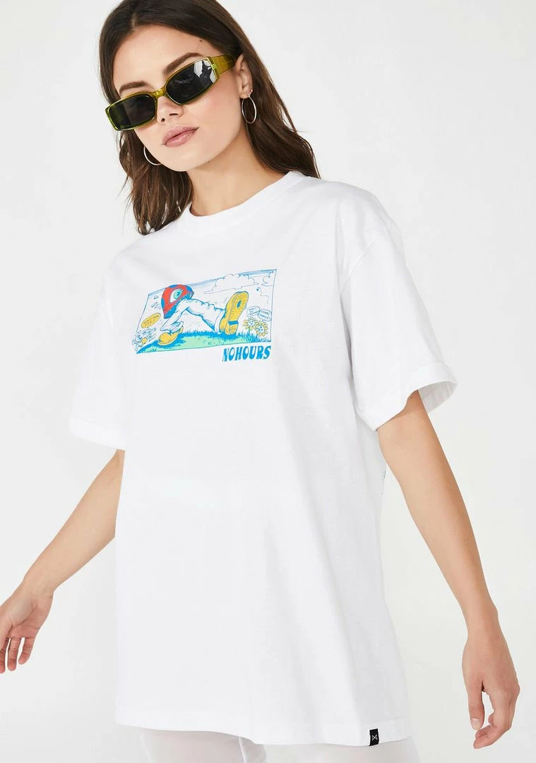 No Hours Keep Trippin Tee