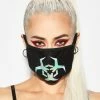 Stinnys Biohazard Reflective Mouth Mask