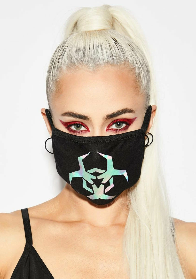 Stinnys Biohazard Reflective Mouth Mask