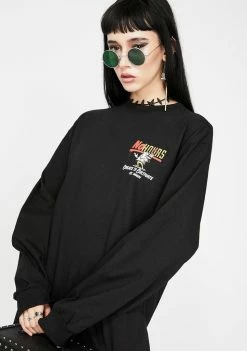 No Hours Create Long Sleeve Tee