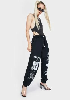 No Hours Bottoms These Days Jogger Sweatpants