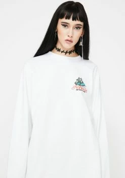 No Hours Tops Get Busy Long Sleeve Tee