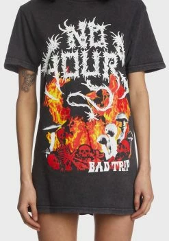No Hours Bad Trip Graphic Tee Tops