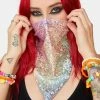 Stinnys Scattered Rainbow Bandana Scarves & Gloves