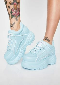 Buffalo London Sky Classic Low Leather Sneakers