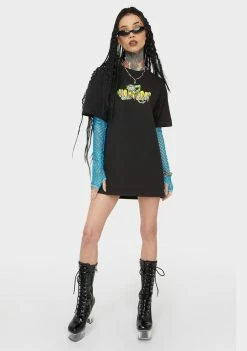 No Hours Tops Nervous Rex Graphic Tee