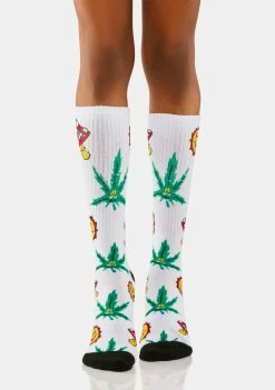 No Hours Grow Crew Socks Socks & Tights