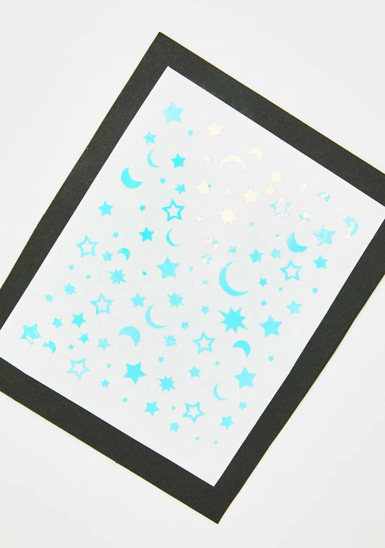 Stinnys Star Lit Nights Body N' Face Stickers Face & Body