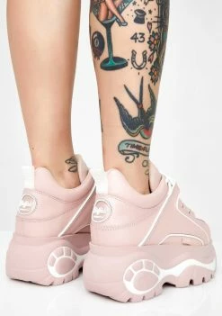 Buffalo London Sweet Classic Low Leather Sneakers