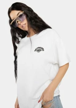 No Hours Beyond Vision Graphic Tee Tops