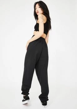 No Hours Numb Graphic Sweatpants Bottoms