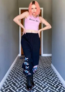 No Hours Bottoms Void Graphic Sweatpants