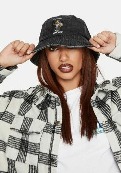 No Hours Solo Denim Bucket Hat