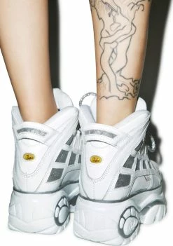 Buffalo London SPARKLE PLATFORM SNEAKER