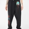 No Hours New World Graphic Sweatpants Bottoms