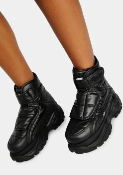 Buffalo London Puffer Platform Boots