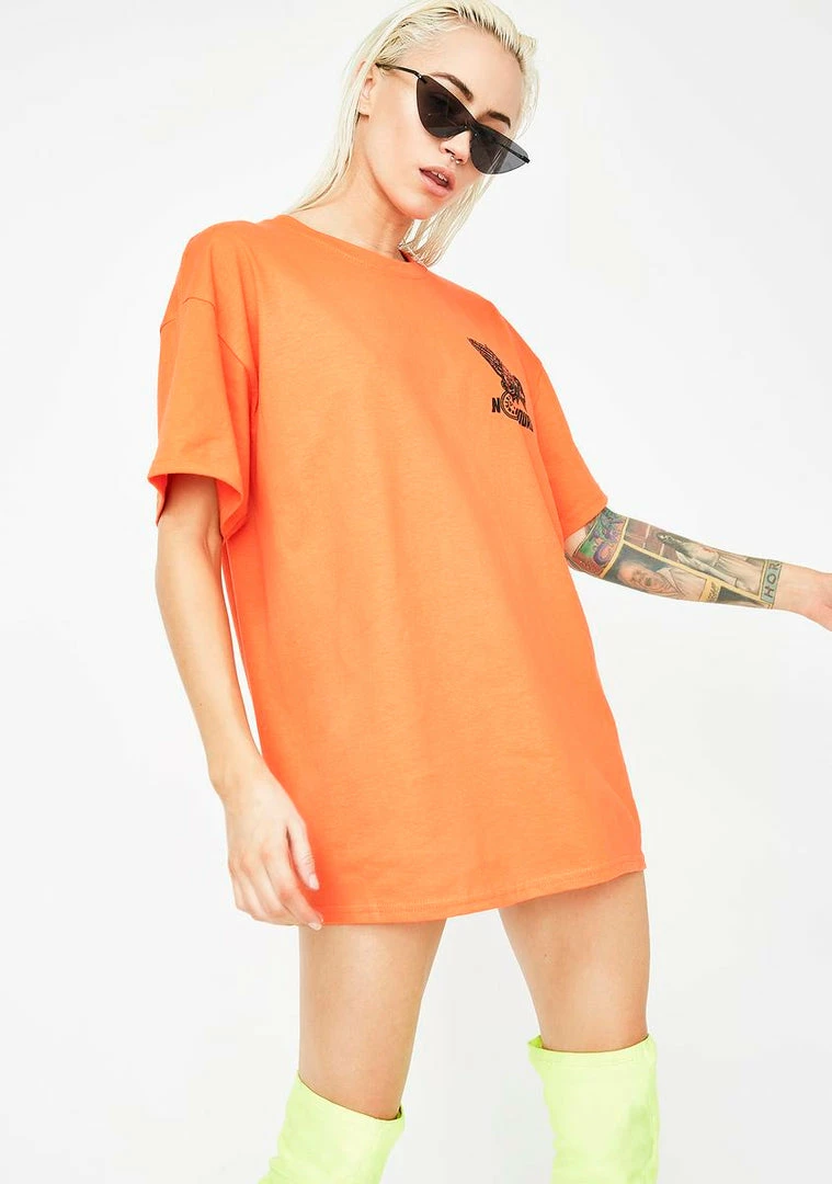 No Hours Tops Pray Graphic Tee