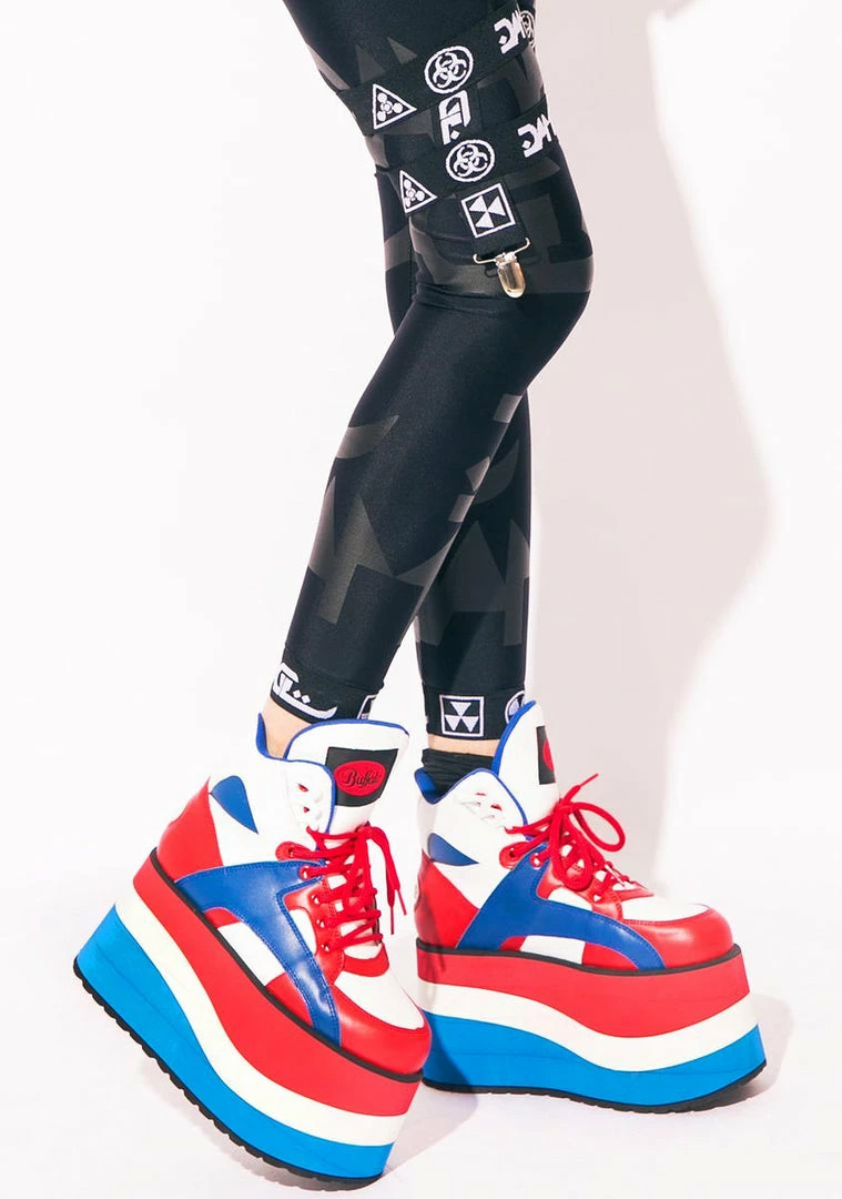 Buffalo London Independence Bae Platform Sneakers Platforms