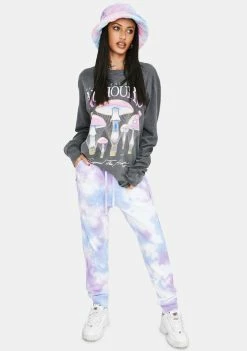 No Hours Cloud Long Sleeve Tee Tops